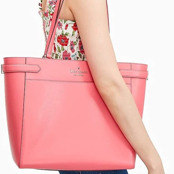 Kate Spade staci pink laptop tote and wallet - Picture 10 of 10